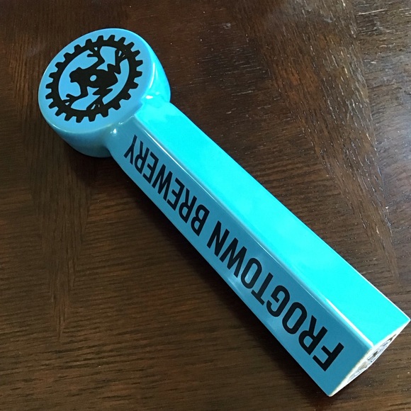 Frogtown Brewery Beer Tap Handle - Picture 2 of 3